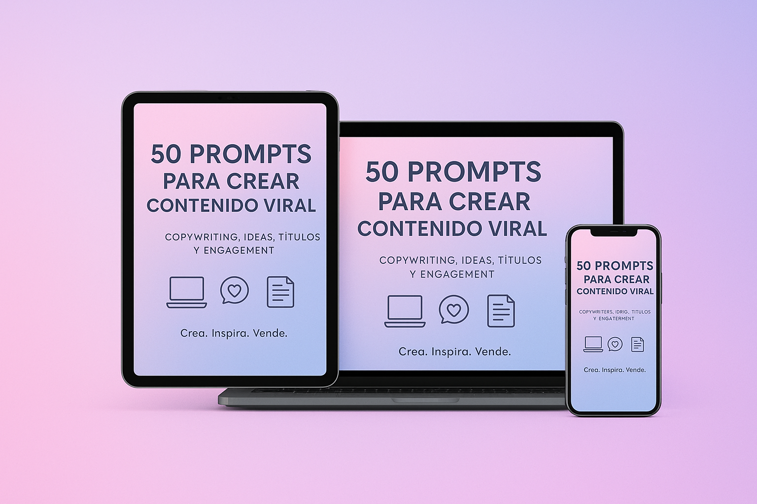 Los mejores 50 promps para contenido viral